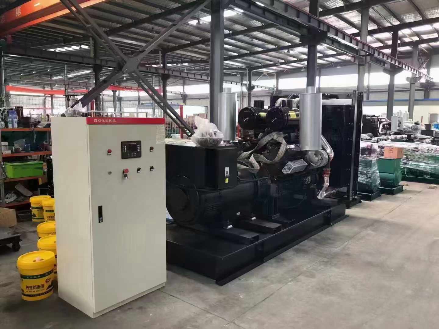 朝天柴油发电机组基本介绍