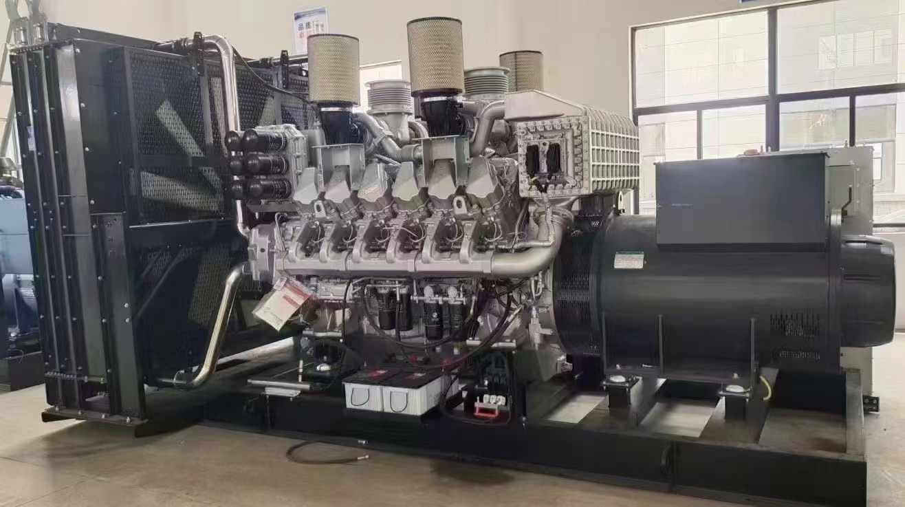 朝天800KW柴油发电机组可以带动多少kw的设备？